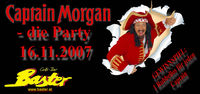 Captain Morgan Party@Café-Bar Baster