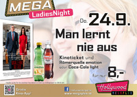 MEGA LadiesNight: Man lernt nie aus