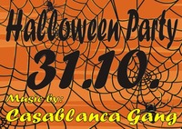 Halloween Party by Casablanca Gang