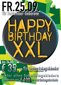 Happy Birthday XXL@Spessart