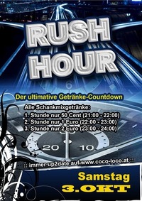 RUSH HOUR@Disco Coco Loco