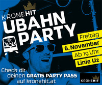 5. KRONEHIT U-Bahn-Party@U-Bahn-Linie U2 - Sonderzug