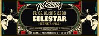 Nu Blends ft. DJ GOLDSTAR (Get Fonky Radio- Prag)@Roxy Club