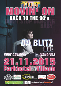 Discothek FUN Villach - Back to the 90´s - Videoparty@Bambergsaal Parkhotel Villach