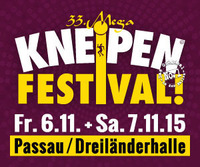 33. Mega Kneipen-Festival@Dreiländerhalle Passau