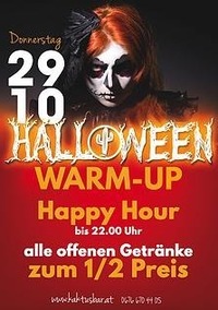 Halloween Warm-Up@Kaktus Bar