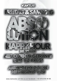 Kaktus Absolution@Kaktus Bar