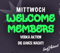 Welcome Members@Stehachterl