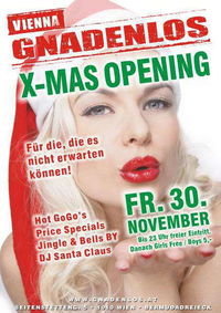 X-Mas Opening@Gnadenlos