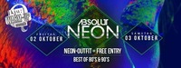 Absolut Neon@Q[kju:] Bar