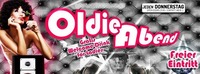 OLDIE ABEND - Freier Eintritt - Ladies=Gratis-Welcome-Drink