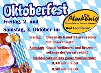 OKTOBERFEST im Almkönig@Almkönig