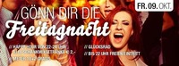 GÖNN DIR- die Freitagnacht