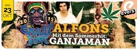 ALFONS mit GANJAMAN live