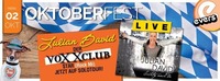 OKTOBERFEST - mit Julian David LIVE@Evers