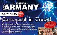 Partynacht in Tracht