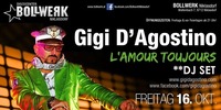 ★GIGI D‘AGOSTINO LIVE ★