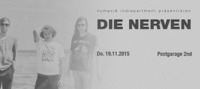 indiepartment und numavi präsentieren: DIE NERVEN // VAGUE