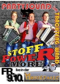 StoffPower&More @ Mausefalle Lienz