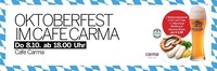 Oktoberfest im Cafe Carma@Plus City