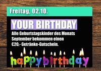Your Birthday