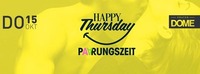 HAPPY  THURSDAY [PAARUNGSZEIT] AUF 2 FLOORS@Praterdome