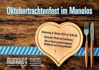 Oktobertrachtenfest im Manolos