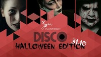 DISCO - HALLOWEEN EDITION - PLATZHIRSCH