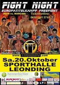 Fight Night@Sporthalle Leonding