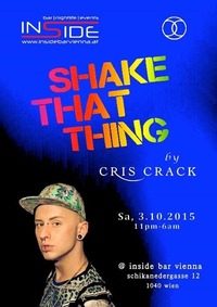 SHAKE THAT THING