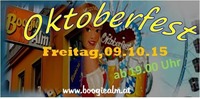 OKTOBERFEST @ BOOGIEALM