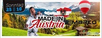 MADE IN AUSTRIA mit MARCO MZEE