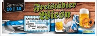 FREISTÄDTER WIESN - mit den Viedele Viesoin live.Busen, Bier & Alm-Clubbing@Cheeese