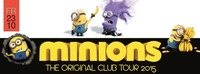 minions - the Original Club Tour 2015@Shake