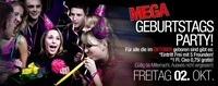 MEGA-GEBURTSTAGS-PARTY & Ladies Night!