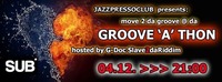 Jazzpresso - The Return of the Groove-A-Thon@SUB