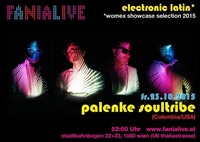 PALENKE SOULTRIBE (COLOMBIA/USA)@Fania Live