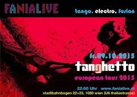 TANGHETTO   EUROPEAN TOUR 2015@Fania Live