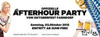 AFTERHOUR PARTY ☀☀ OKTOBERFEST PARNDORF @ CLUB PRIVILEG