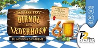 Oktoberfest - Dirndl meets Lederhosn