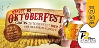 Ozapft is - Oktoberfest