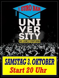 SEMESTERSTART 2015@1-Euro-Bar