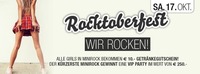 RockToberfest@Cube One