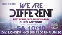 We are [:DIFFERENT:]@Disco Play