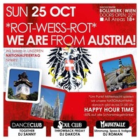 WE ARE from AUSTRIA - ROT-WEISS-ROT!@Bollwerk