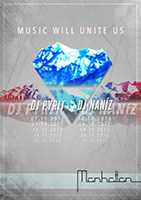 MUSIC WILL UNITE US mit DJ NANIZ@Manhattan Cafe Bar Skylounge