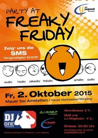 Freaky Friday 2015@Hause Marksteiner