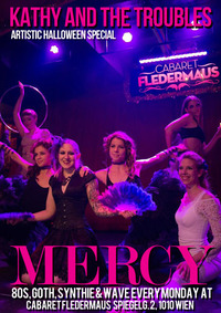 MERCY - HALLOWEEN SPECIAL@Cabaret Fledermaus