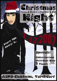 Christmas House/Electro & Hip-Hop/RnB Night@ASKÖ-Clubheim