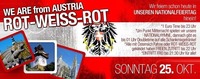 I am from AUSTRIA - ROT-WEISS-ROT!@Baby'O